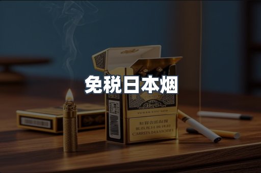 免税日本烟